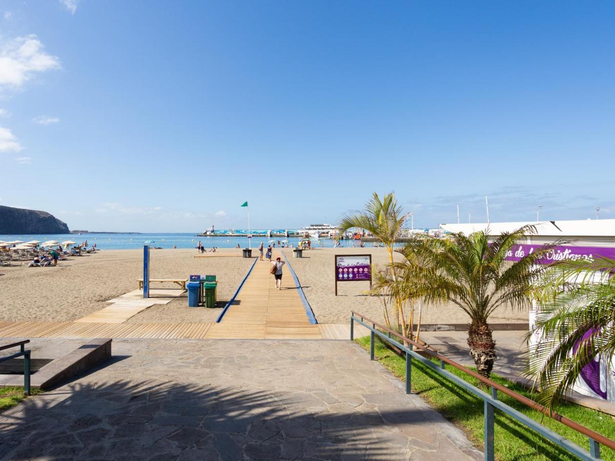 Live Los Cristianos Los Playeros Close To The Beach Arona (Tenerife) Exterior foto